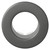 Colore Round Gunmetal Grey Basin Overflow Insert Front View