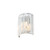 Forum Spa Pegasi Polished Chrome 160mm Shield Wall Light - SPA-33931-CHR Viewed from a Different Angle