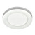 Forum Spa Tauri White 140mm Small 6w LED 5 in 1 Wall/Ceiling Light - SPA-34008-WHT Front View