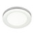 Forum Spa Tauri White 140mm Small 6w LED 5 in 1 Wall/Ceiling Light - SPA-34008-WHT Viewed from a Different Angle