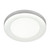 Forum Spa Tauri White 140mm Small 6w LED 5 in 1 Wall/Ceiling Light - SPA-34008-WHT Viewed from a Different Angle