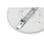 Forum Spa Tauri White 216mm Large 18w LED 5 in 1 Wall/Ceiling Light - SPA-34009-WHT Viewed from a Different Angle