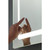 Forum Spa Ref 700mm x 500mm Illuminated LED Mirror - SPA-34037 Viewed from a Different Angle