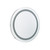 Forum Spa Nyx 600mm Round Illuminated LED Mirror with Motion Switch - SPA-35706 Viewed from a Different Angle