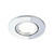 Forum Spa Como Polished Chrome 31mm Fire-rated IP65 5w LED Tiltable Bathroom Downlight - SPA-38571-CHR Front View