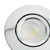 Forum Spa Como Polished Chrome 31mm Fire-rated IP65 5w LED Tiltable Bathroom Downlight - SPA-38571-CHR Viewed from a Different Angle