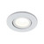 Forum Spa Como Matt White 31mm Fire-rated IP65 5w LED Tiltable Bathroom Downlight - SPA-38571-MWHT Front View