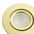 Forum Spa Como Satin Brass 31mm Fire-rated IP65 5w LED Tiltable Bathroom Downlight - SPA-38571-SBRS Viewed from a Different Angle