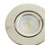 Forum Spa Como Satin Nickel 31mm Fire-rated IP65 5w LED Tiltable Bathroom Downlight - SPA-38571-SNIC Viewed from a Different Angle