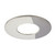 Forum Spa Como Black Chrome 68mm Fire-rated IP65 8w LED Fixed Bathroom Downlight - SPA-38572-BCHR Front View