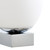 Forum Spa Aglos Polished Chrome 130mm 1 Lamp LED Wall Light - SPA-38573-CHR Viewed from a Different Angle