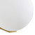 Forum Spa Thiva Satin Brass 16mm 1 Lamp Wall Light - SPA-38576-SBRS Viewed from a Different Angle