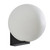 Forum Spa Thiva Matt Black 16mm 1 Lamp Wall Light - SPA-38576-TBLK Viewed from a Different Angle