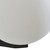 Forum Spa Thiva Matt Black 16mm 1 Lamp Wall Light - SPA-38576-TBLK Viewed from a Different Angle