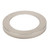 Forum Spa Tauri Satin Nickel 140mm Magnetic Ring Trim for Small 6w 5 in 1 Wall/Ceiling Light - SPA-34010-SNIC Front View