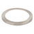 Forum Spa Tauri Satin Nickel 220mm Magnetic Ring Trim for Large 18w 5 in 1 Wall/Ceiling Light - SPA-34011-SNIC Front View