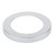 Forum Spa Tauri Polished Chrome 140mm Magnetic Ring Trim for Small 6w 5 in 1 Wall/Ceiling Light - SPA-34012-CHR Front View