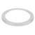 Forum Spa Tauri Polished Chrome 220mm Magnetic Ring Trim for Large 18w 5 in 1 Wall/Ceiling Light - SPA-34013-CHR Front View