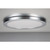 Forum Spa Tauri Polished Chrome 293mm Magnetic Ring Trim for X Large 24w 5 in 1 Wall/Ceiling Light - SPA-35722 Front View