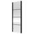 Hudson Reed Apex Matt Black 800mm Shower Side Panel - ADFSP80-E8 Main View