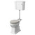 Hudson Reed Richmond Comfort Height Toilet Pan with Mid Level Cistern and Flush Pipe Kit - CCR037 Main View