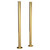 Hudson Reed Standpipes 660mm x 40mm Freestanding Legs Brushed Brass - DA811 Main View