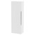 Hudson Reed Fluted Satin White 400mm Tall Storage Unit - FLU162 Main View