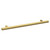 Hudson Reed Brushed Brass 192mm Knurled Bar Handle - H032 Main View