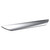 Nuie Chrome 316mm Finger Pull Handle - H110 Left Hand View