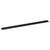 Nuie Matt Black 500mm Finger Pull Handle - H226 Left Hand View