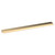 Nuie Brushed Brass 300mm Finger Pull Handle - H325