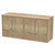 Hudson Reed Juno Autumn Oak 1200mm Wall Hung 4 Door Vanity Unit and Worktop - JNU1823W2 Main View