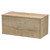 Hudson Reed Juno Autumn Oak 800mm Wall Hung Single Drawer Vanity Unit and Worktop - JNU1825W Main View