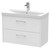 Hudson Reed Juno White Ash 800mm Wall Hung 2 Drawer Vanity Unit with 50mm Profile Basin - JNU2126D Main View