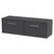 Hudson Reed Juno Graphite Grey 1200mm Wall Hung 2 Drawer Vanity Unit and Worktop - JNU2222W2 Main View