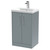 Hudson Reed Juno Coastal Grey 500mm 2 Door Vanity Unit with 40mm Profile Basin - JNU2301A Main View