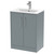 Hudson Reed Juno Coastal Grey 600mm 2 Door Vanity Unit with 18mm Profile Basin - JNU2303B Main View