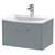 Hudson Reed Juno Coastal Grey 600mm Wall Hung Single Drawer Vanity Unit with 30mm Profile Basin - JNU2322G Main View