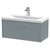 Hudson Reed Juno Coastal Grey 800mm Wall Hung Single Drawer Vanity Unit with 40mm Profile Basin - JNU2325A Main View