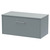 Hudson Reed Juno Coastal Grey 800mm Wall Hung Single Drawer Vanity Unit and Worktop - JNU2325W Main View