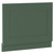 Old London Hunter Green 750mm Bath End Panel - LOP812 Main View