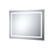 Nuie 600mm x 800mm Touch Sensor LED Mirror with Demister - LQ506 Main View thumbnail