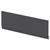 Hudson Reed Juno Graphite Grey 1800mm Bath Front Panel - MPC2207 Main View