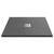 Hudson Reed Slate Grey 900mm x 900mm Square Shower Tray  - NLT71010 Main View