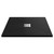 Hudson Reed Slate Black 900mm x 900mm Square Shower Tray  - NLT91010 Main View