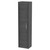 Hudson Reed Juno Graphite Grey 350mm Wall Hung Tall Storage Unit - NPF2261 Main View