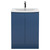 Hudson Reed Urban Satin Blue 600mm 2 Door Vanity Unit with 30mm Profile Basin - URB308G Main View