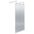 Hudson Reed 800mm Chrome Fluted Wetroom Screen with Arms and Feet - WRAF19580 Main View