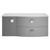 Hudson Reed Sarenna Dove Grey 1000mm Right Hand Cabinet with Grey Marble Top - SAR205R Main View