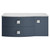 Hudson Reed Sarenna Mineral Blue 1000mm Left Hand Cabinet with Grey Marble Top - SAR305L Main View